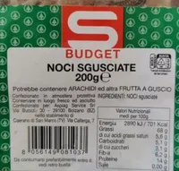 Noci sgusciate