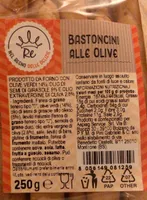 Bastoncini alle olive