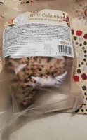 Mini colomba con gocce di cioccolato