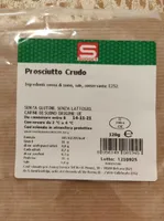 Prosciutto crudo