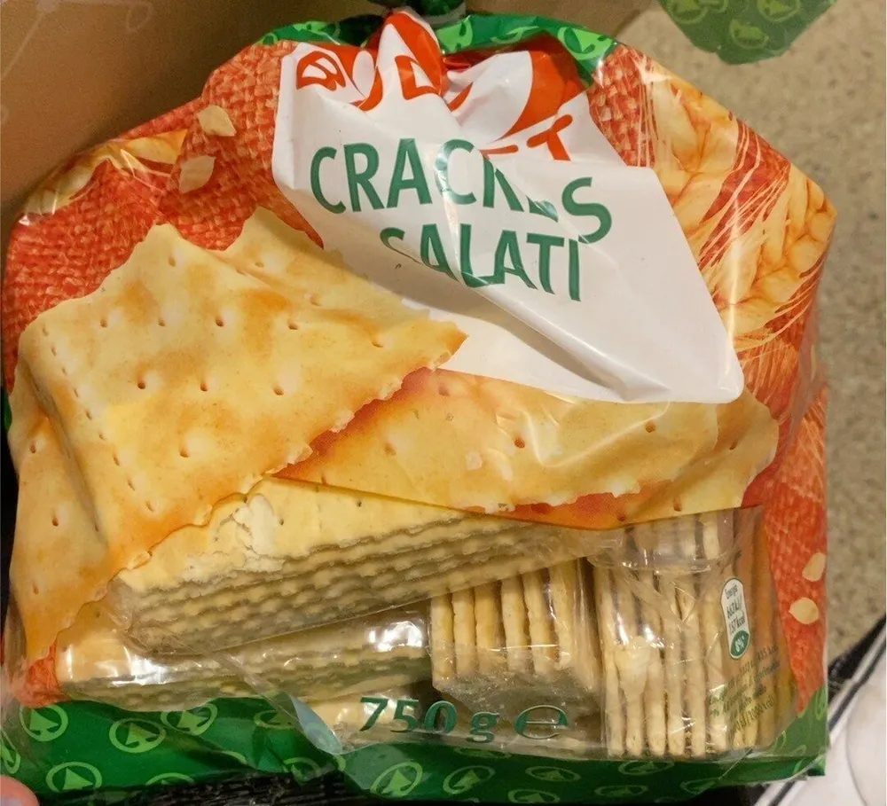 Crackers salati