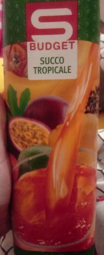 succo tropicale budget