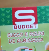 Succo e polpa di albicocca