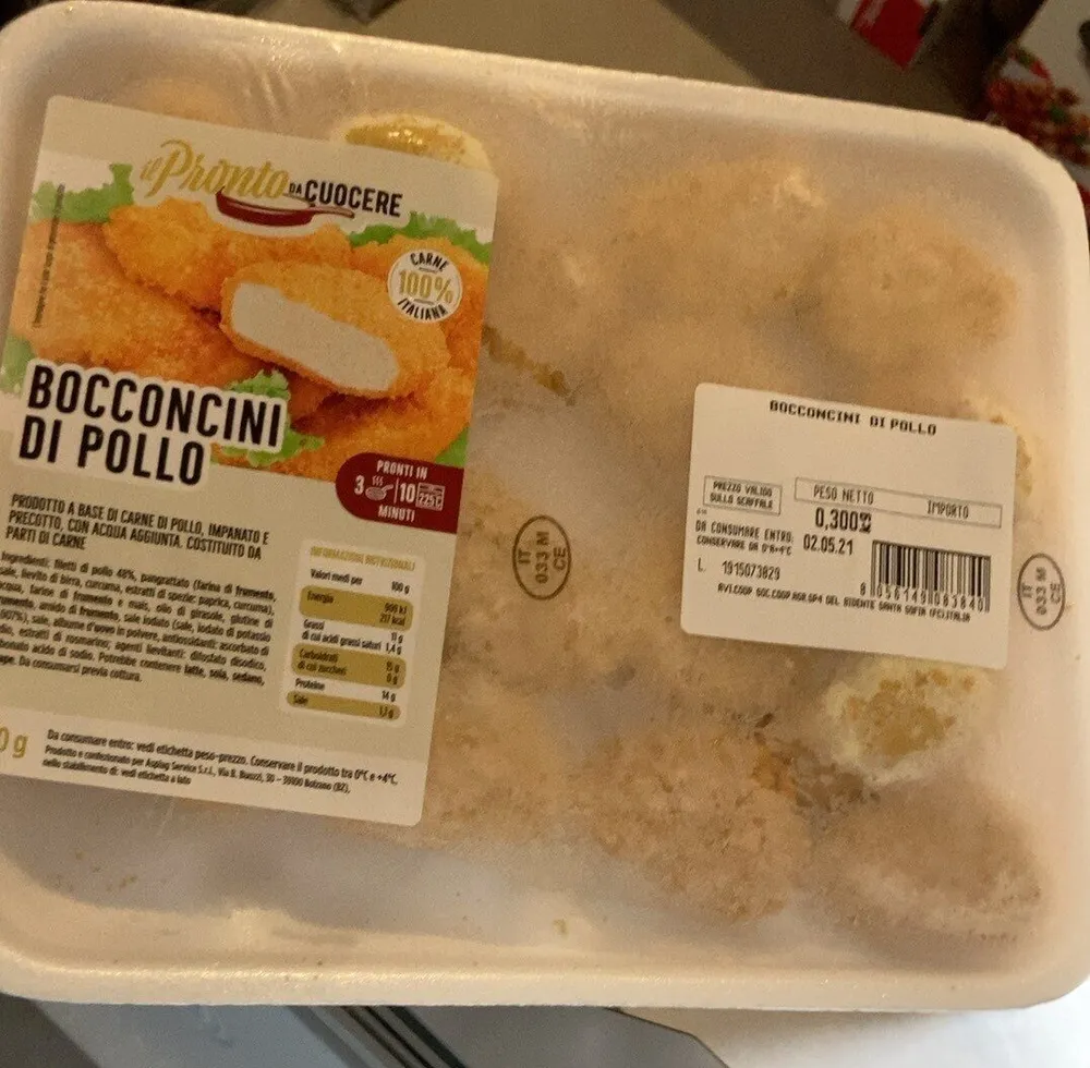 Bocconcini di pollo
