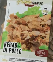 kebab di pollo