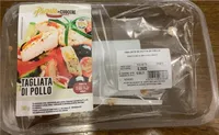 Tagliata di petto di pollo