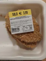 Cotoletta con spinaci