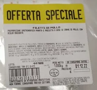 Filetti di pollo