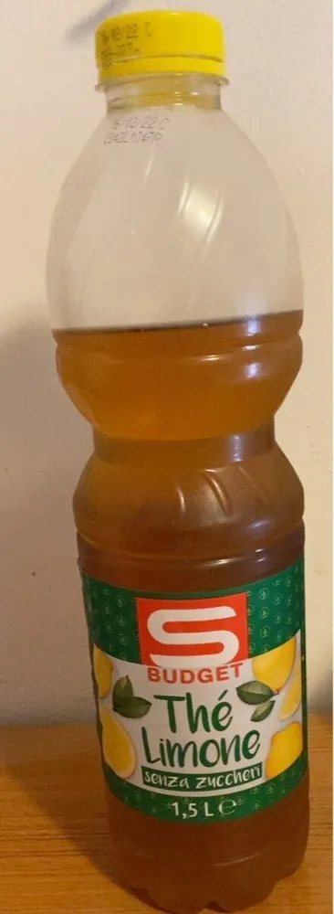 Thè Limone senza zuccheri