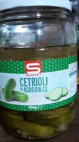 Cetrioli in agrodolce