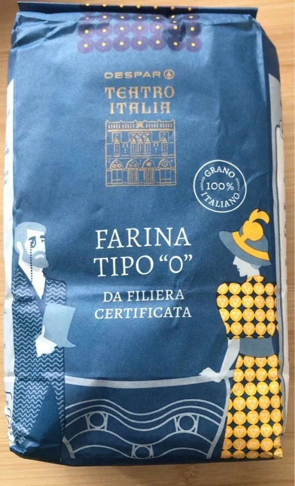 Farina tipo 0