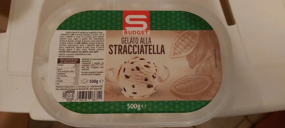 Gelato alla stracciatella