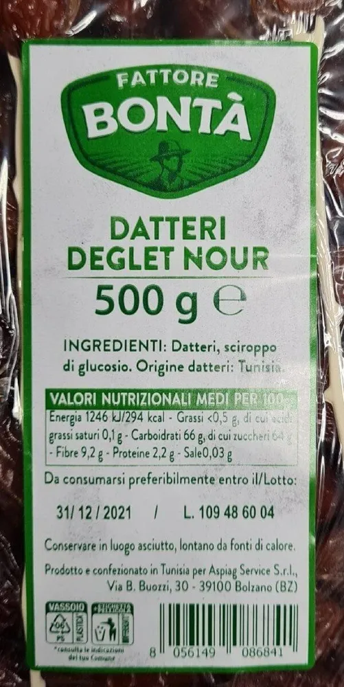 Datteri deglet nour