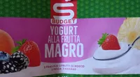 Yogurt alla frutta magro