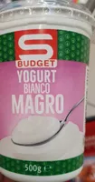 Yogurt bianco magro