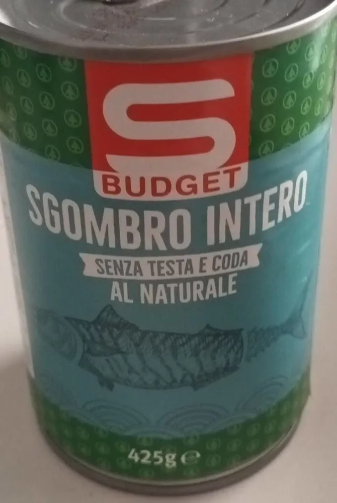Sgombro Intero