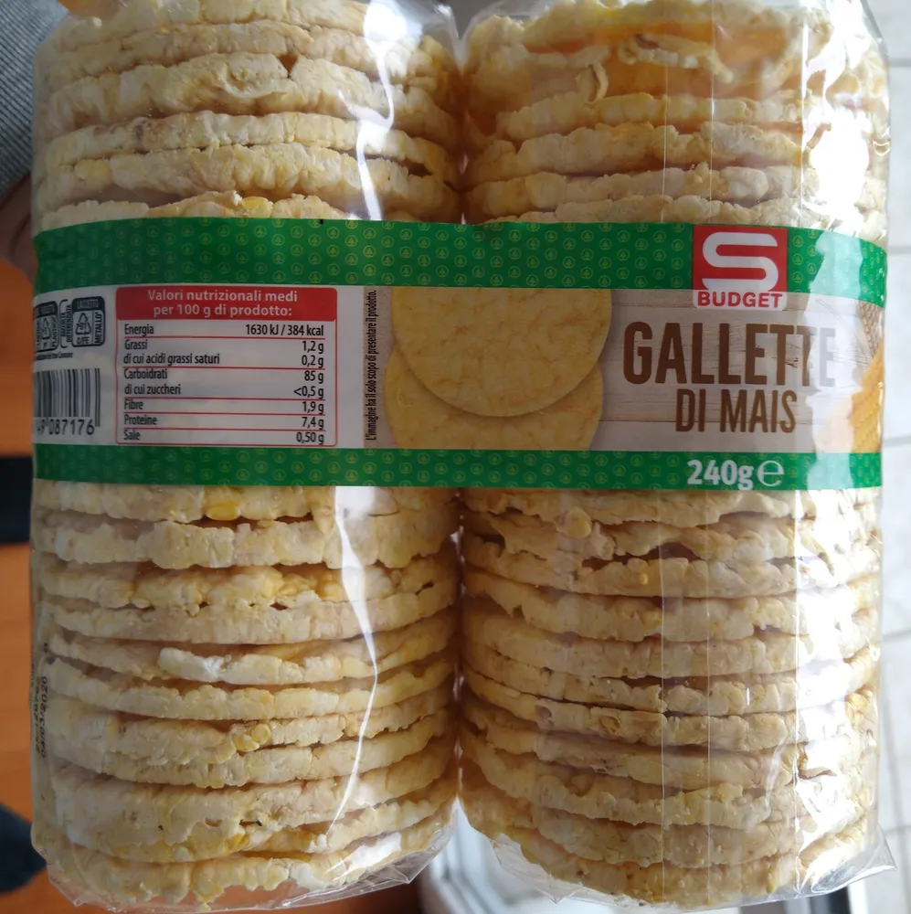 Gallette di mais