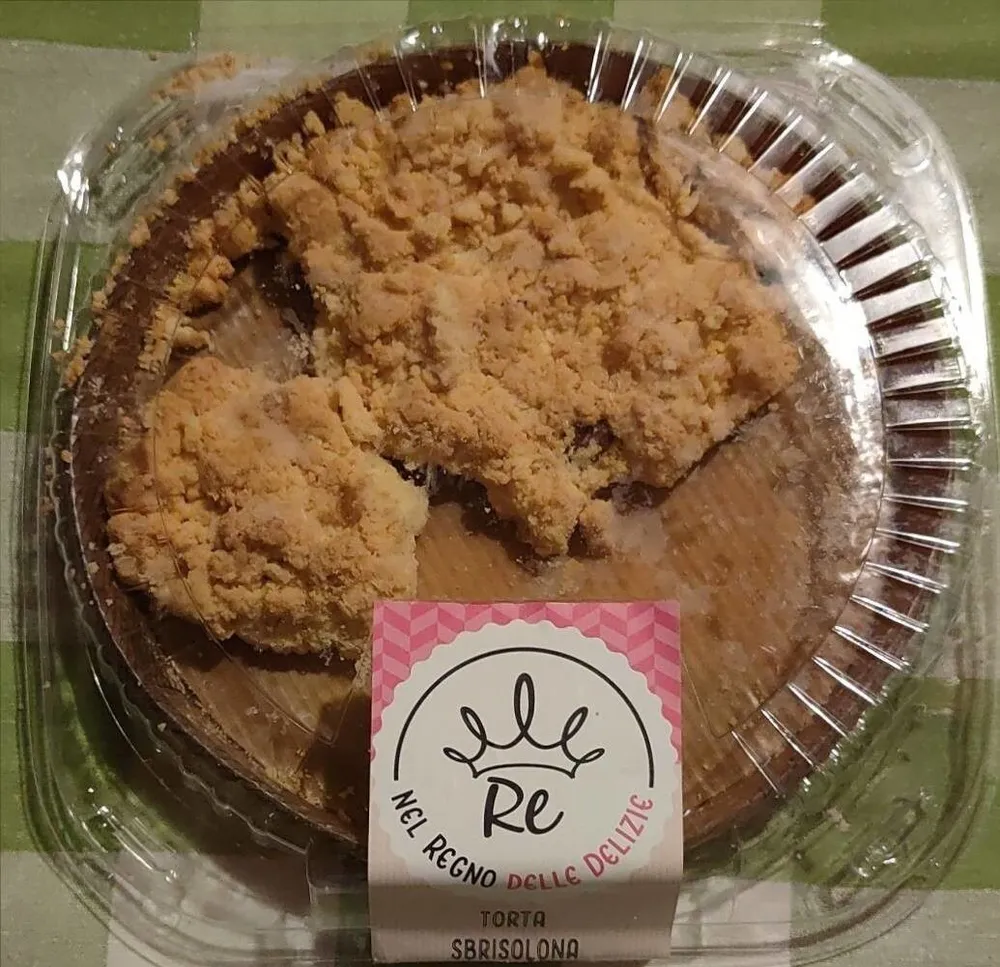 Torta Sbrisolona