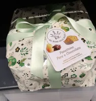 Panettone pere e cioccolato