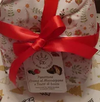 Panettone crema al mascarpone e frutti di bosco
