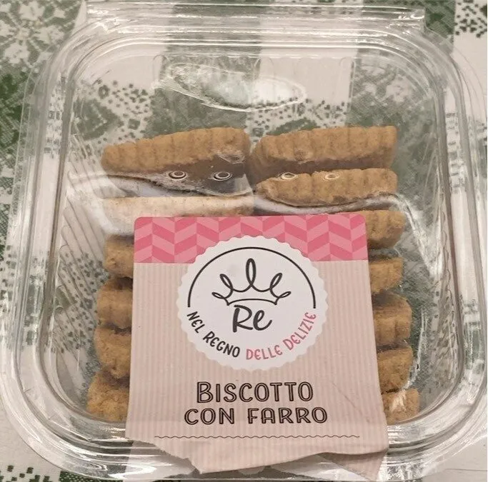 Biscotti al farro