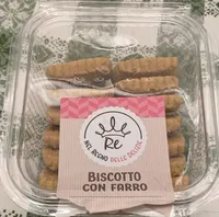 Biscotti al farro