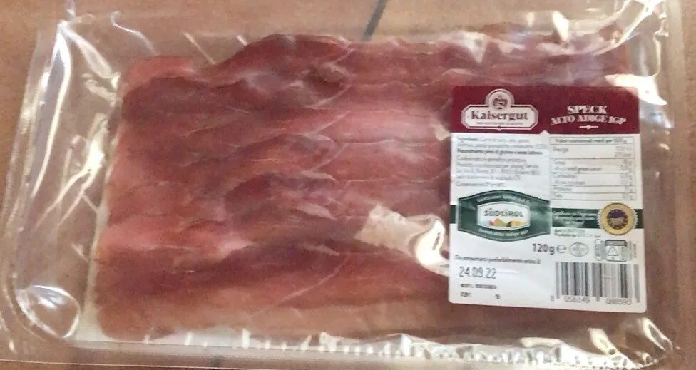 speck alto adige igp