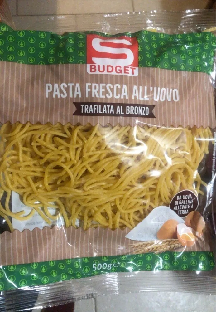 Pasta Fresca All’uovo