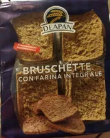Bruschette con farina integrale
