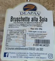 Bruschette alla soia