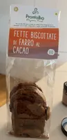 Fette biscottate di Farro al cacao