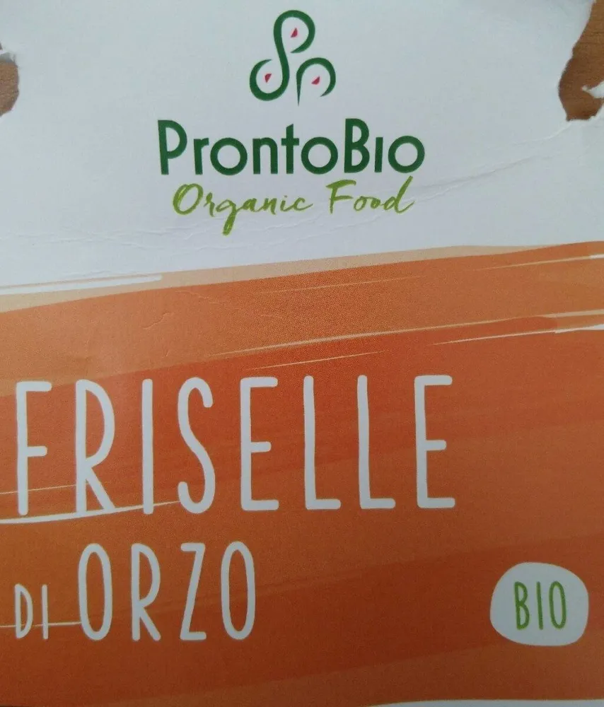 Friselle di orzo