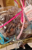 Vegandolce pasquale con  gocce di cioccolato