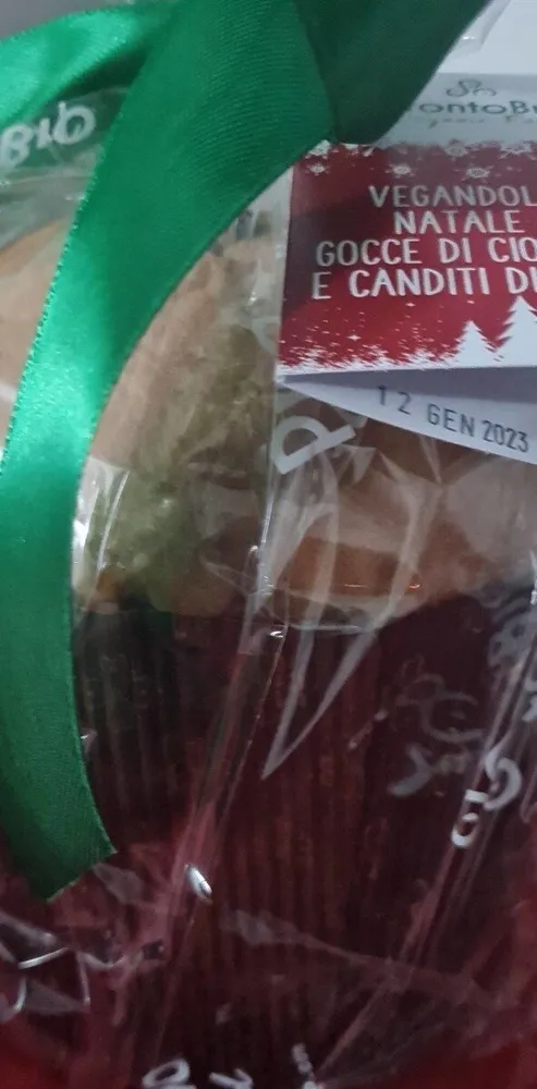Panettone vegan dolce