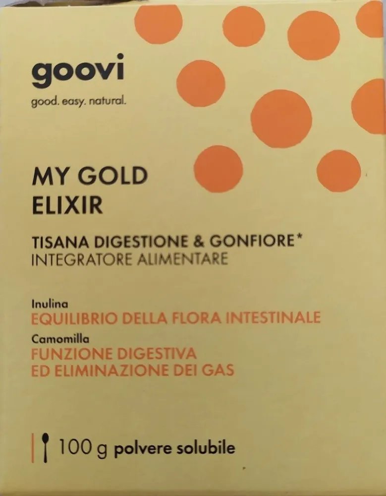 MY GOLD ELIXIR