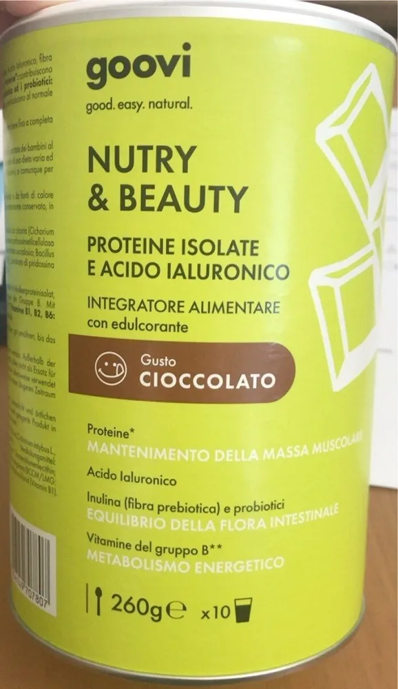 Nutry& beauty