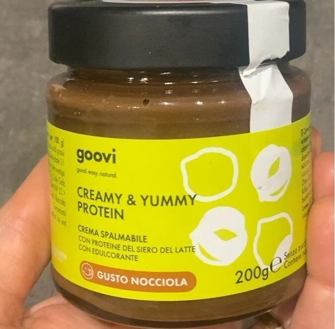 Creamy & yummy protein