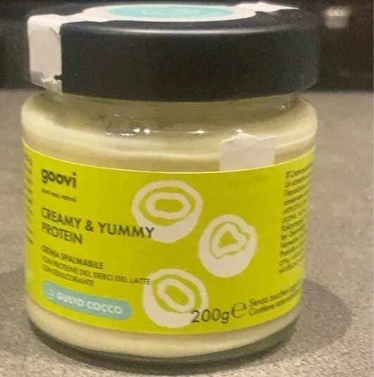 Creamy & yummy protein