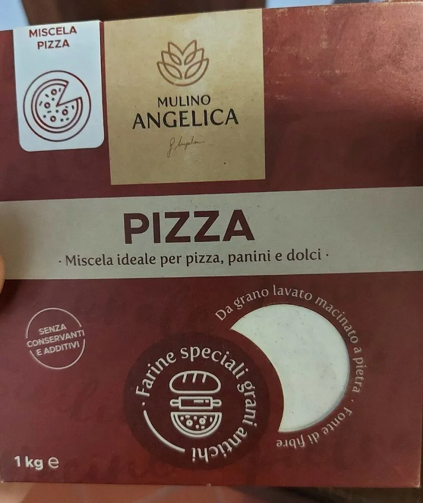 Miscela ideale per pizza panini e dolci