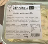 Insalata russa vegana bio