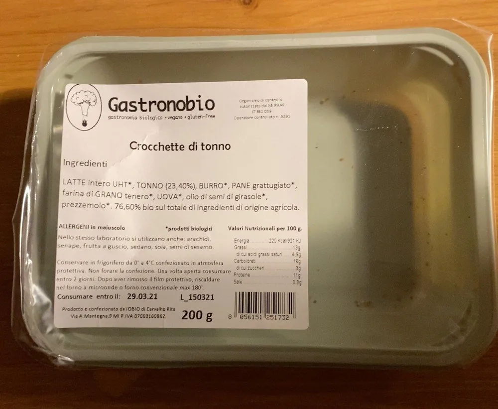 Crocchette di tonno