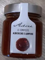 Composta albicocca lamponi