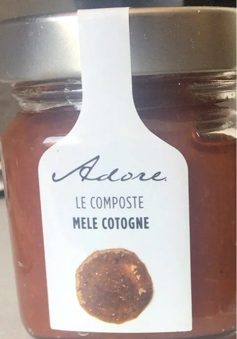 Le composte Mele cotogne