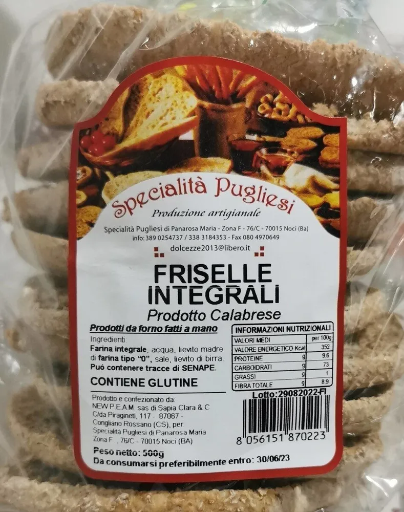Frisella integrali