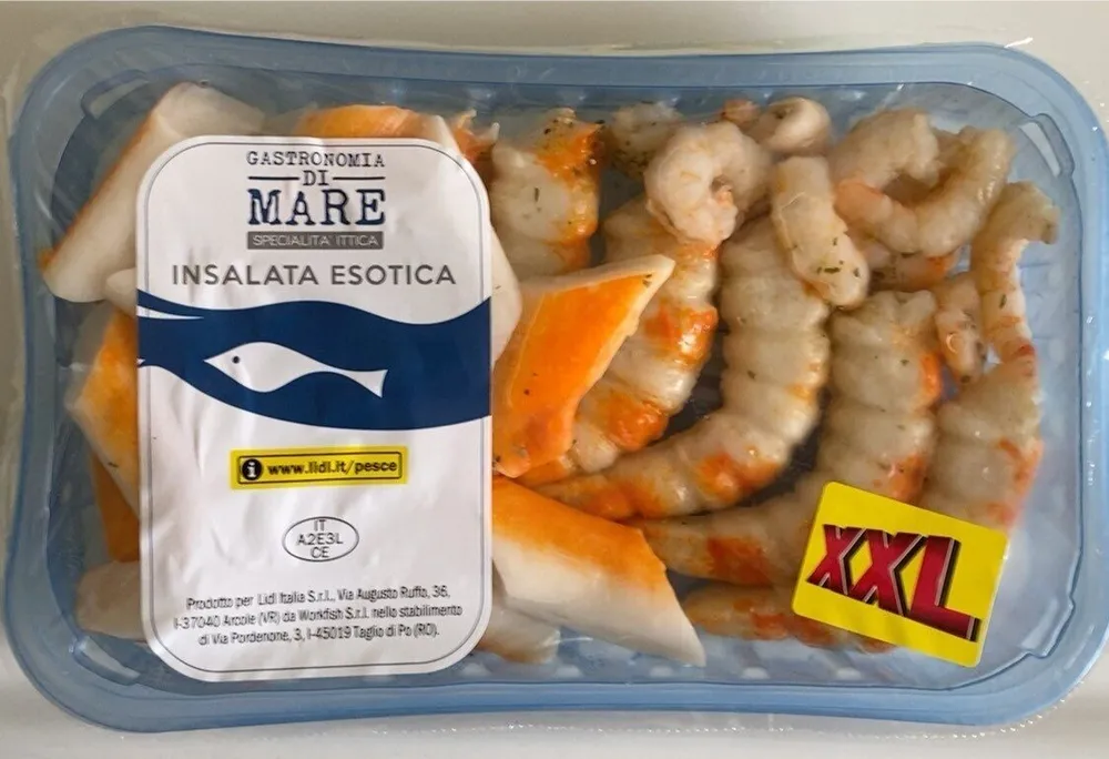 Insalata esotica