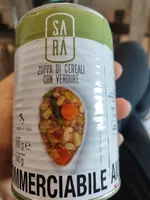 Zuppa di Cereali con verdure