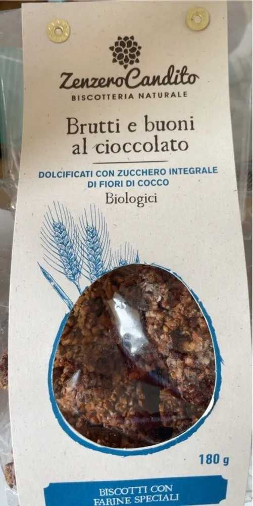 Brutti e buoni al cioccolato