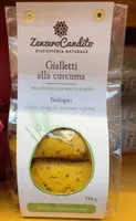 Gialletti alla curcuma