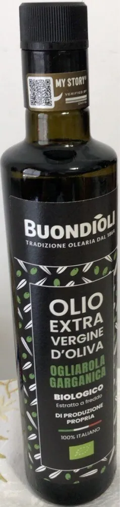 Olio extra vergine d’oliva buondioli