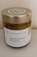 Cipolla bianca di Isernia in olio extravergine d'oliva